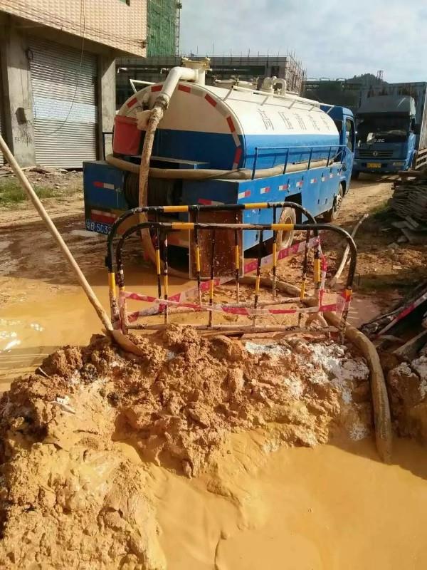 麻阳工地淤泥清淤