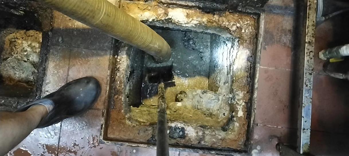 麻阳化油池清理-污水池清掏