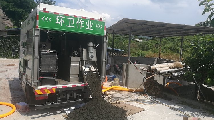 麻阳污泥干湿分离技术