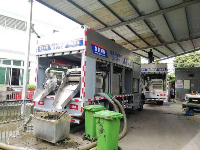 麻阳管道清淤中清洗步骤有哪些