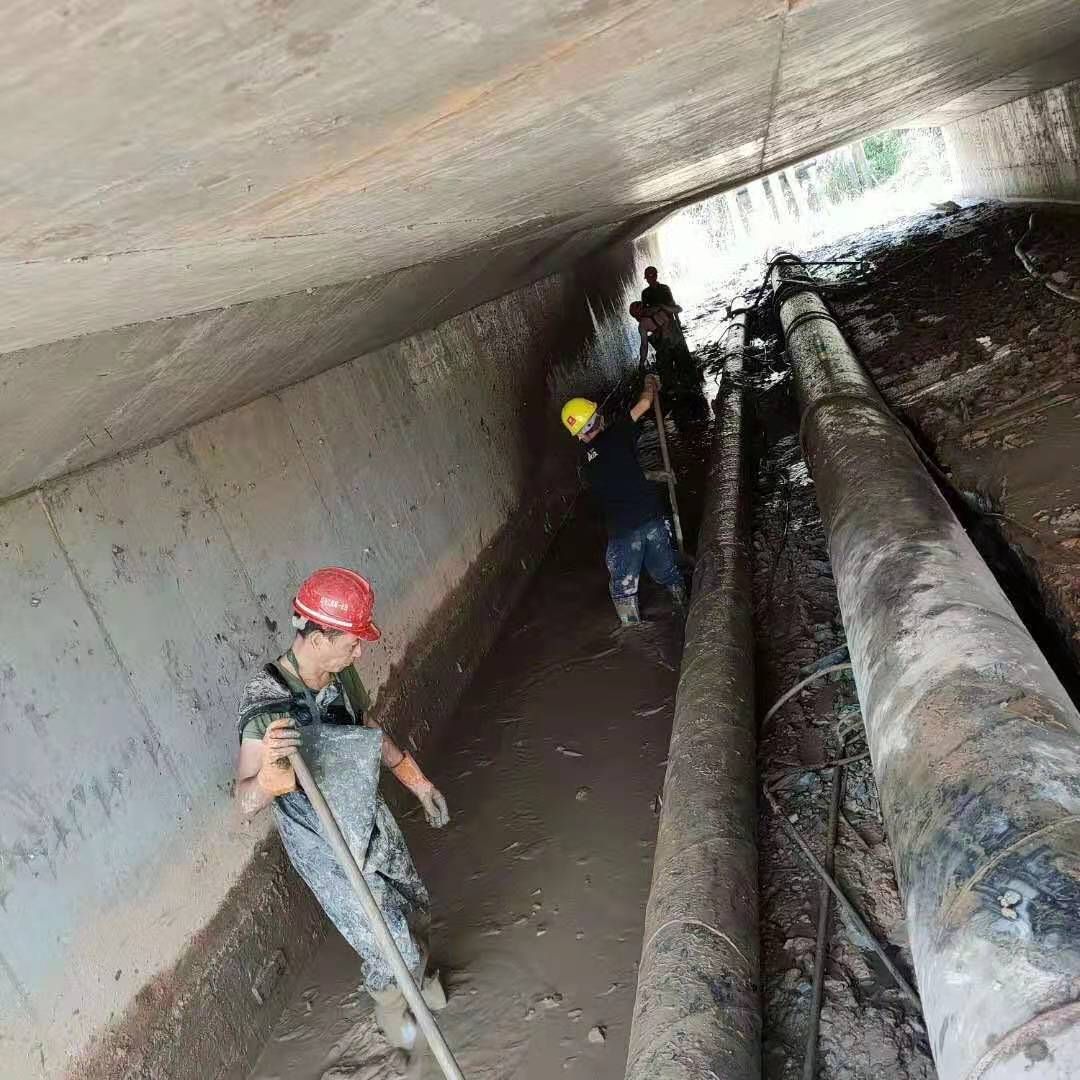 麻阳工业管道清淤