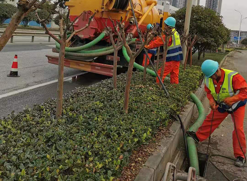 麻阳市政管道清淤